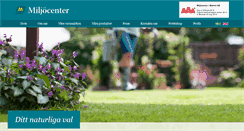 Desktop Screenshot of miljocenter.com